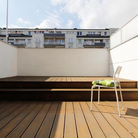 Blue River - Klimasa - Taras - Private Apartment Вроцлав Экстерьер фото