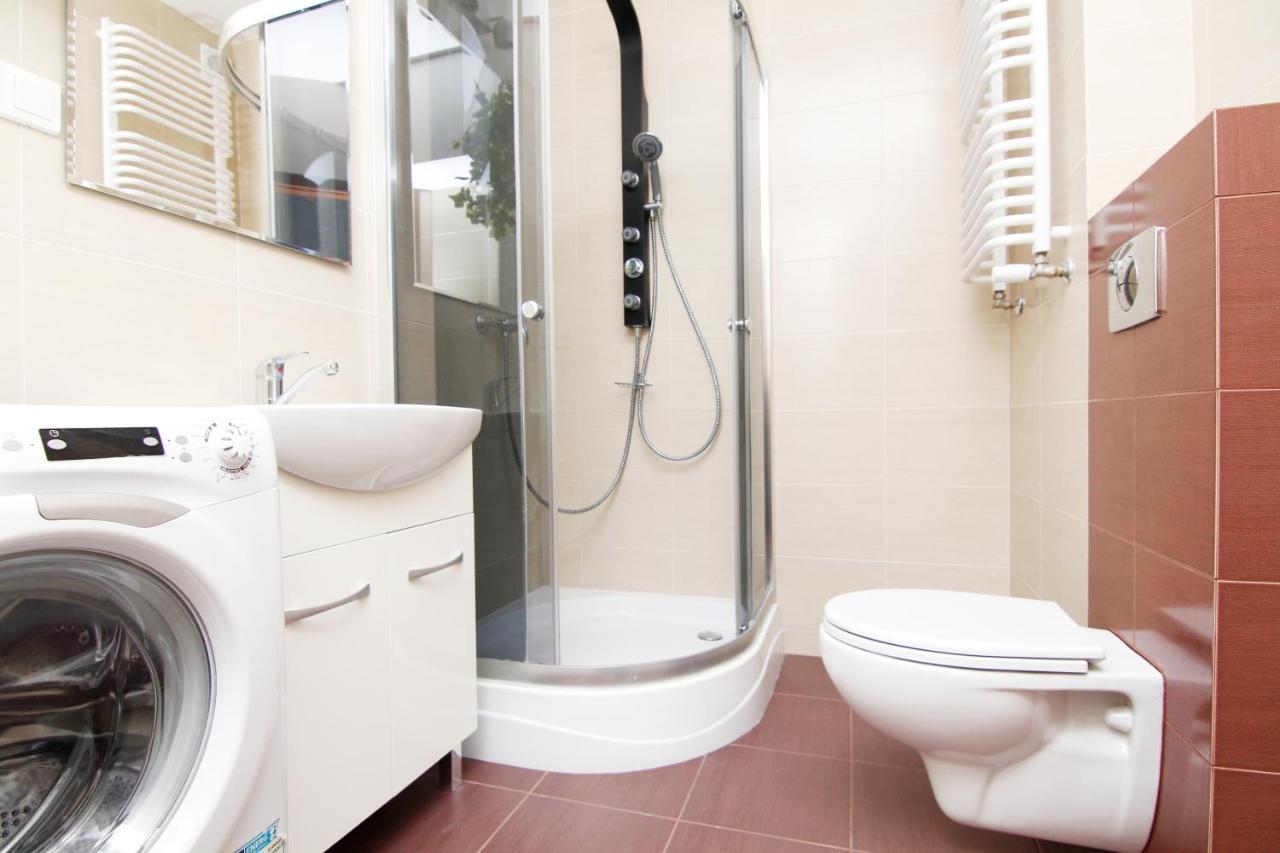 Blue River - Klimasa - Taras - Private Apartment Вроцлав Экстерьер фото