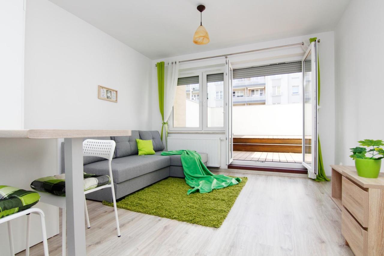 Blue River - Klimasa - Taras - Private Apartment Вроцлав Экстерьер фото